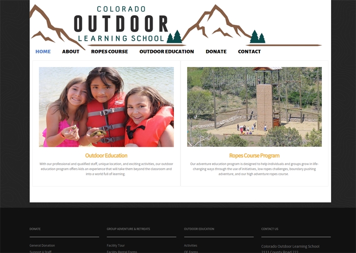Outdoor Adventure Websites