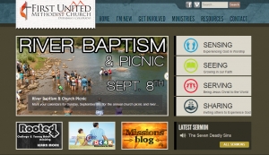Cheap Church Website Design